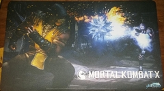 Scorpion vs. Sub Zero play mat